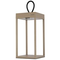 Dieter Knoll NABÍJATEĽNÁ STOLNÁ LAMPA, dotykový stmievač, 15/15/30 cm