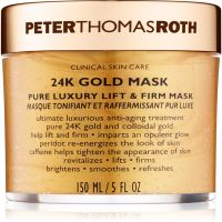 Peter Thomas Roth 24K Gold Mask луксозна стягаща маска за лице с лифтинг ефект 150 мл.