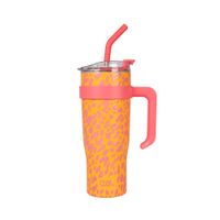 Leopardí nerezový termohrnček XXL 1200 ml ALBI
