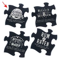 podmetači ALCHEMY GOTHIC - Gothic Cocktails - OŠTEĆENI