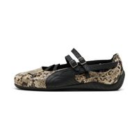 PUMA Speedcat Ballet Snake Print Sneakers Damen, Schuhe, Schwarz, 35.5