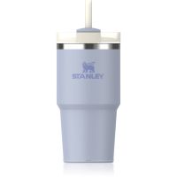 Stanley Quencher H2.O FlowState™ Tumbler термостакан із неіржавної сталі з трубочкою малий Dew Drop 600 мл