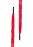 Gold Flat Splatter II Pack (5-Pack) laces red/black