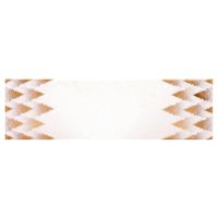 X-Mas BĚHOUN NA STŮL, 40/150 cm, barvy zlata