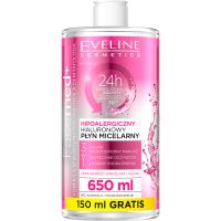 Eveline Cosmetics FaceMed+ reinigendes Mizellenwasser 650 ml