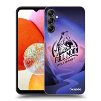 Silikónový čierny obal pre Samsung Galaxy A13 5G - Vlk