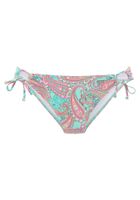 VENICE BEACH Bikini donji dio  taupe siva / menta / koraljna / magenta / bijela