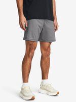 Under Armour UA Launch Pro 7'' Htr Shorts Grau