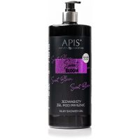 Apis Natural Cosmetics Sweet Bloom žametni gel za prhanje 1000 ml