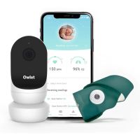 Owlet Monitor Duo Smart Sock 3 & Cam 2 set za dojenčke Deep Sea Green 1 kos