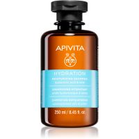 Apivita Hydratation Moisturizing Shampoo hydratačný šampón pre všetky typy vlasov 250 ml