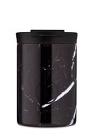 24bottles - Termo hrnček Travel Tumbler Black Marble 350ml