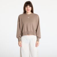 Φούτερ Puma Wardrobe Essentials Over-Oversized Crew TR Totally Taupe L