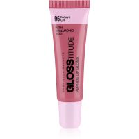 Gabriella Salvete Glosstitude Peptide Lip Gloss nawilżający błyszczyk do ust odcień 06 Mauve On 10 ml