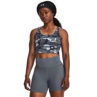 Under Armour Meridian Fitted Croptankprnt Harbor Blue XS