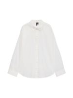 VERO MODA Bluza 'VMOdona'  žuta / bijela