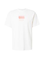 THE NORTH FACE Majica  narančasta melange / bijela