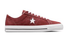 Converse Cons One Star Pro - Unisex - Tenisky Converse - Červené - A07893C - Veľkosť: 38.5