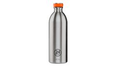 24 Bottles Urban Bottle Steel 1l Unisex - Lahev 24Bottles - Sivá - UB_100_055-One-size - Size: One size