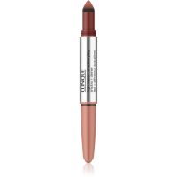 Clinique High Impact Shadow Play™ Shadow & Definer szemhéjfesték ceruza duo árnyalat Strawberry + Chocolate 1,9 g