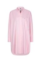 Tommy Hilfiger Dress - ICONS CO ARCHIVE SHIRT DRESS LS pink