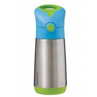 B.Box Thermos termovka s slamico Blue 350 ml