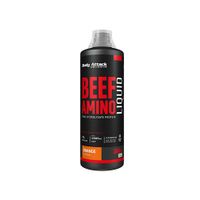 BODY ATTACK Beef Amino Liquid - 1000ml - OrangeZysk od 30zł do 40zł