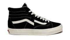 Vans Clash The Wall LX Suede/ Canvas Black/White