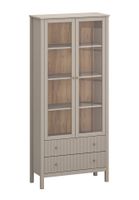 Witryna Kleo 2W2S Taupe