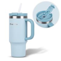 Termohrnek inSPORTline Natticino 470 ml modrá