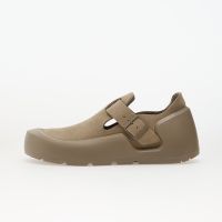 Sneakers Birkenstock Reykjavik Nubuck Leather Unisex Triple Taupe EUR 43