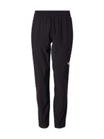 THE NORTH FACE Sportske hlače  crna / bijela