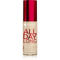 AA Wings of Color All Day Long Long Lasting Foundation langanhaltende Make-up Foundation Farbton 505 Medium Beige 30 ml