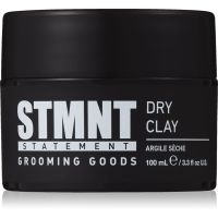 STMNT Nomad Barber Dry Clay glinka stylizująca do włosów matujące 100 ml