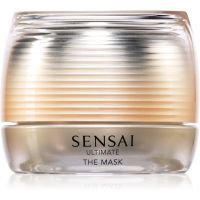 Sensai Ultimate The Mask нощна маска-крем за регенериране на кожата и намаляване на бръчките за нощ 75 мл.