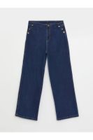 LC Waikiki Wideleg Girl's Jean Trousers