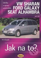 VW Sharan/Ford Galaxy/Seat Alhambra od 6/95 (Údržba a opravy automobilů č. 90) - kniha z kategorie Přírodní vědy a technika