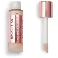 Revolution Foundation- Conceal & Define Full Coverage Foundation - F3