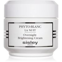 Sisley Phyto-Blanc La Nuit Crema de noapte radianta impotriva petelor pigmentare 50 ml