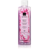 Avon Senses Pretty Peony & Magnolia nežna krema za prhanje 250 ml