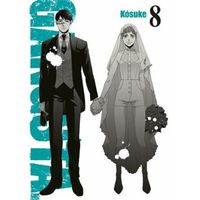 Manga Dobrovský s.r.o. Gangsta 8 (česky)