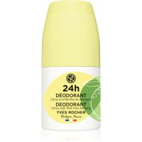 Yves Rocher 24 H дезодорант roll-on Citrus & Mint 50 мл.