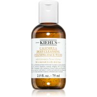 Kiehl's Calendula Deep Cleansing Foaming Face Wash gel za obraz za globoko čiščenje 75 ml