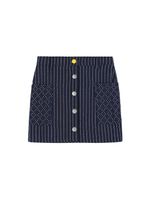 Cotton Blend Skirt
