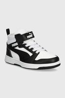 Puma sneakers pentru copii Rebound V6 Mid AC+ PS culoarea rosu
