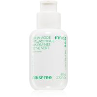 innisfree Green Tea Seed Hyaluronic Serum serum kojące do twarzy do rozjaśnienia i nawilżenia 80 ml