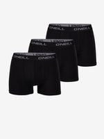 O'Neill Boxershorts 3 Stück Schwarz