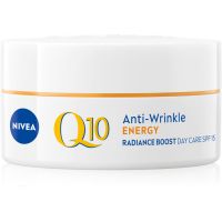 NIVEA Q10 Plus C energizující denní krém proti vráskám SPF 15 50 ml