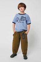 Bobo Choses pantaloni copii Tic Tac Toe