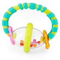 Bright Starts Teether & Rattle брязкальце з прорізувачем І 3m+ 1 кс